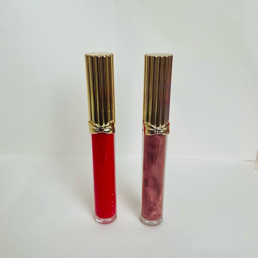 2 piece Estée Lauder lipgloss Full size